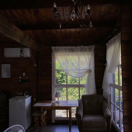 Eco Cottage Marina New Athos Bagian luar foto