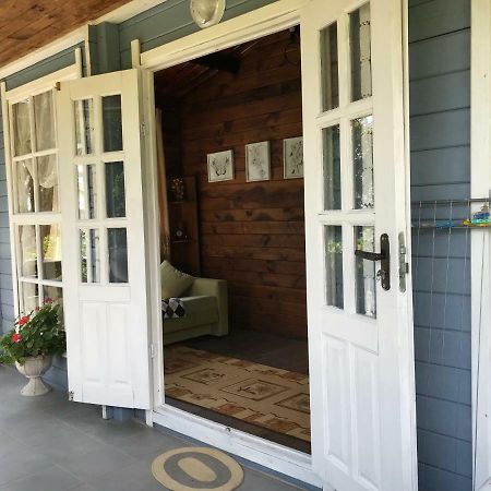 Eco Cottage Marina New Athos Bagian luar foto