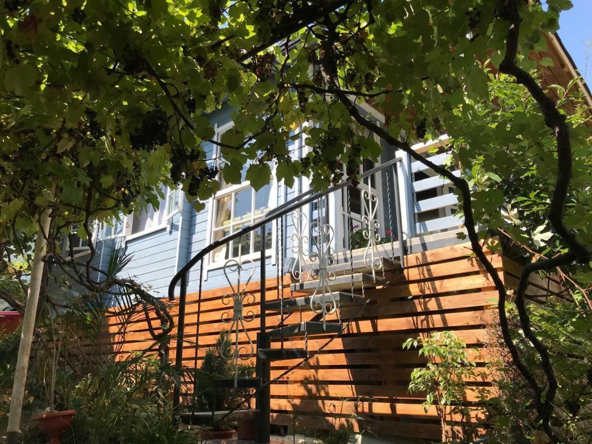Eco Cottage Marina New Athos Bagian luar foto