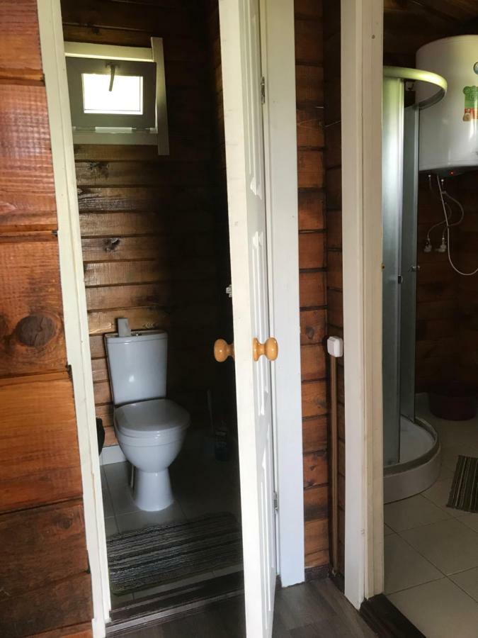 Eco Cottage Marina New Athos Bagian luar foto